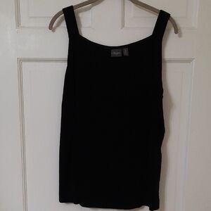 Chico's Elegant Black Sleeveless Top